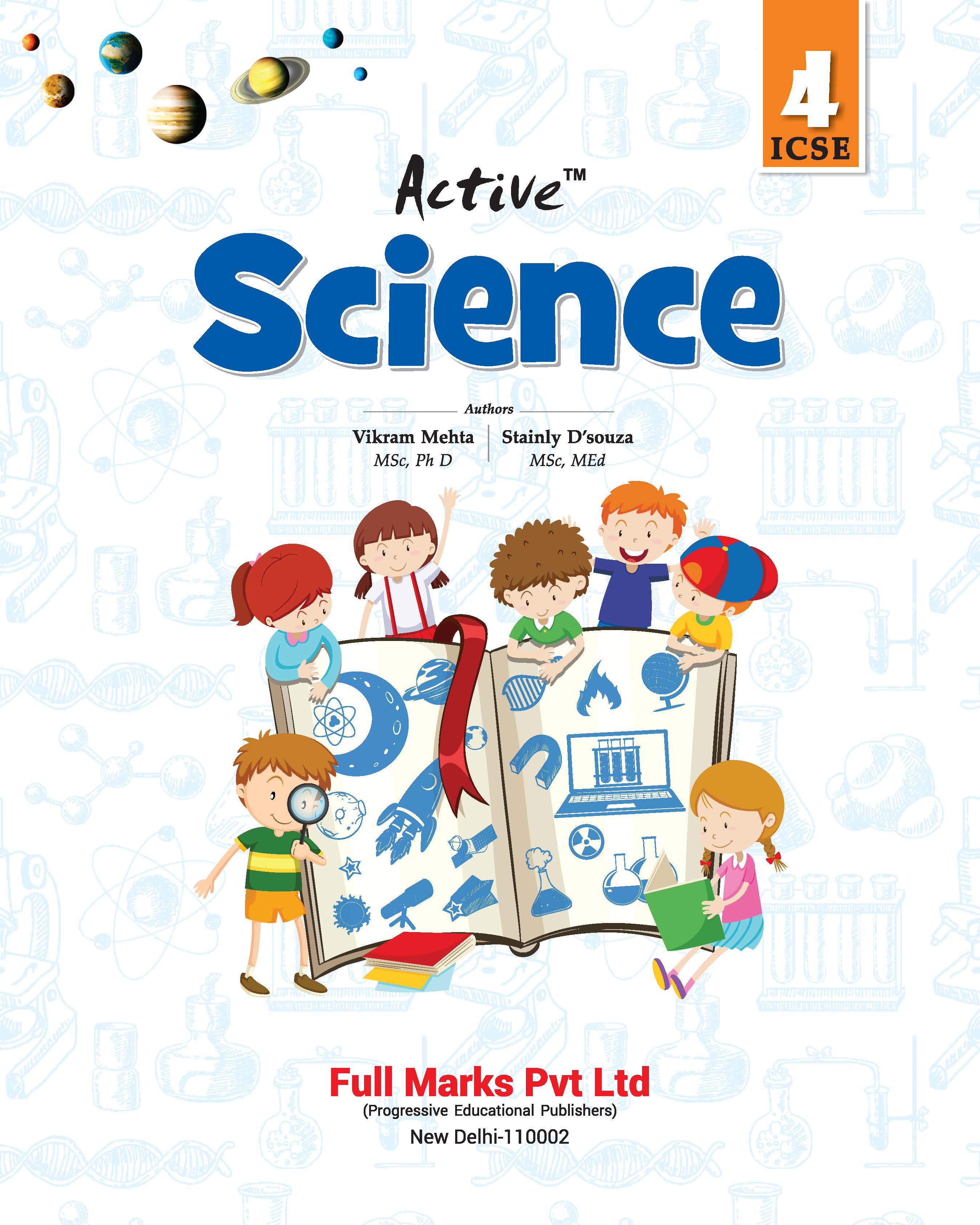 Active Science (ICSE Board) Class 4
